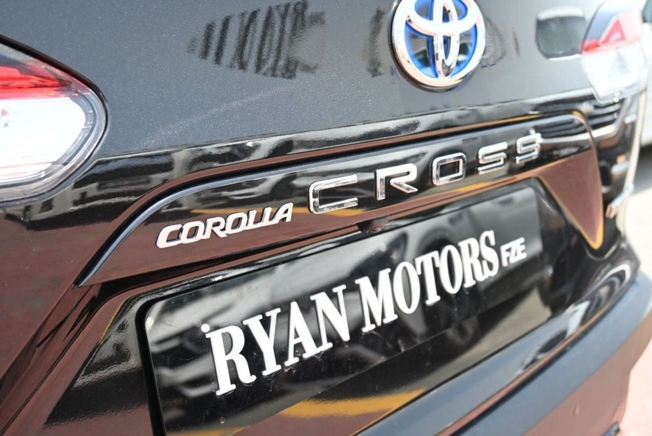 Toyota Corolla Cross Toyota Corolla Cross 1.8L Hybrid, CUV, FWD, 5Doors, Color Black, Model 2024