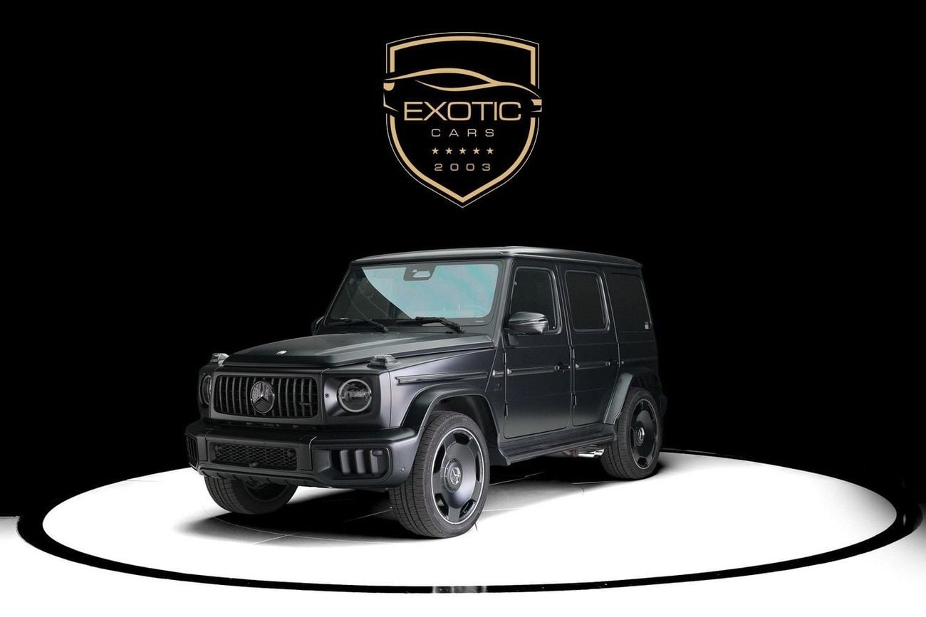 مرسيدس بنز G 63 AMG STD