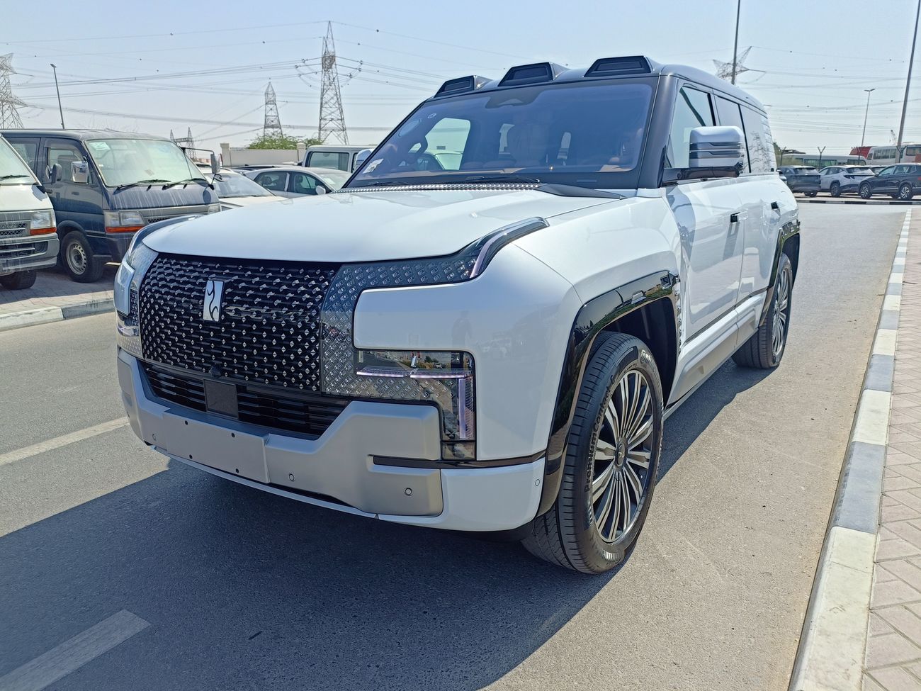 Yangwang U8 Luxury version