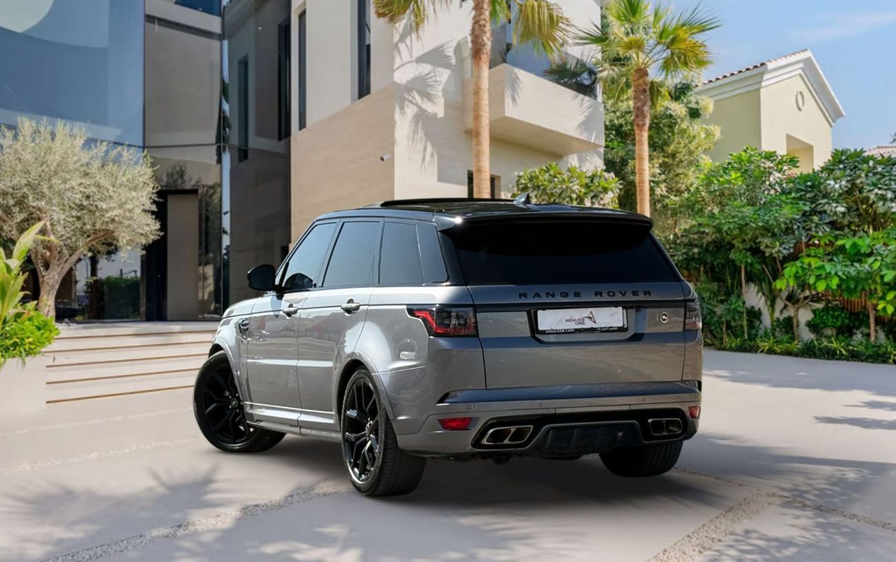 لاند روفر رينج روفر سبورت SVR Carbon Edition 5.0L V8 SC A/T | 2022 | AED 4,799 per month