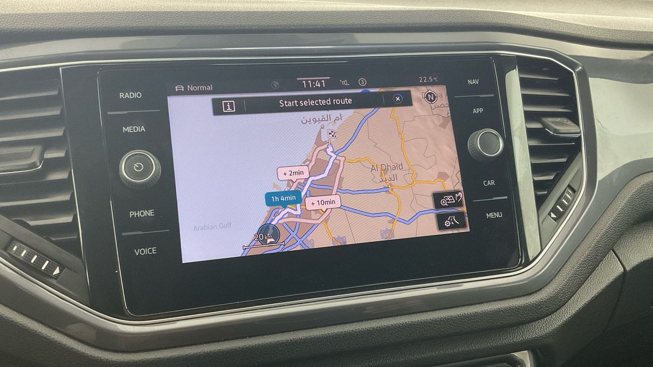 فولكس واجن T ROC R-Line | upto AED 20,000 Ramadan Discount | شامل الضمان | 0 ﺪﻔﻋﺓ ﺃﻮﻟﻯ