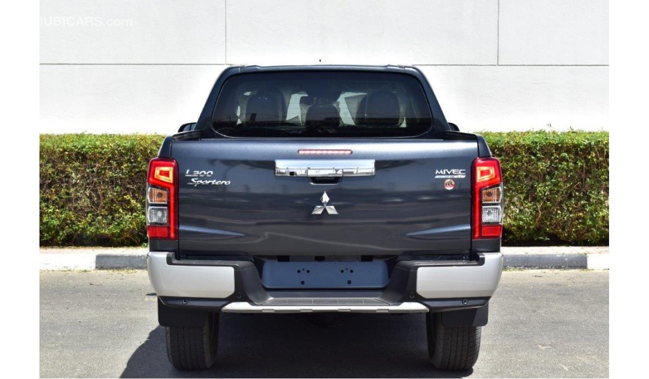 Mitsubishi L200 Double Cabin Pickup 2.4L Diesel AT- Premium