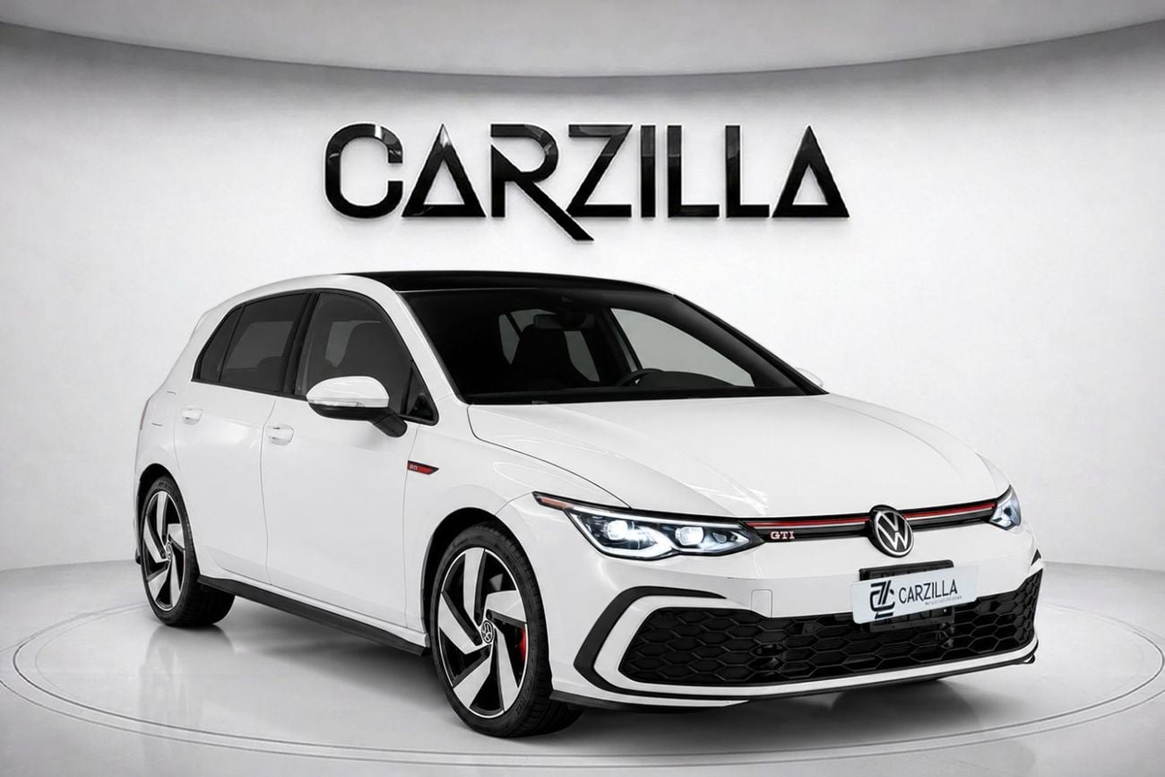 Volkswagen Golf Volkswagen Golf GTI 2021 l Panoramic Roof l Original Paint l AED 1,567 / Monthly