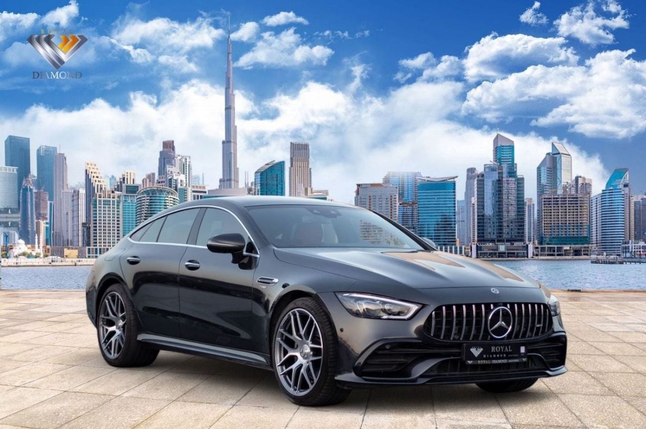 مرسيدس بنز AMG GT 43 Mercedes-Benz AMG GT 43 2022 مواصفات خليجية
