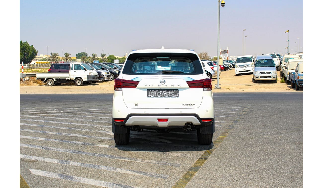 نيسان إكستيرا NISSAN X-TERRA PLATINUM GCC WARRANTY