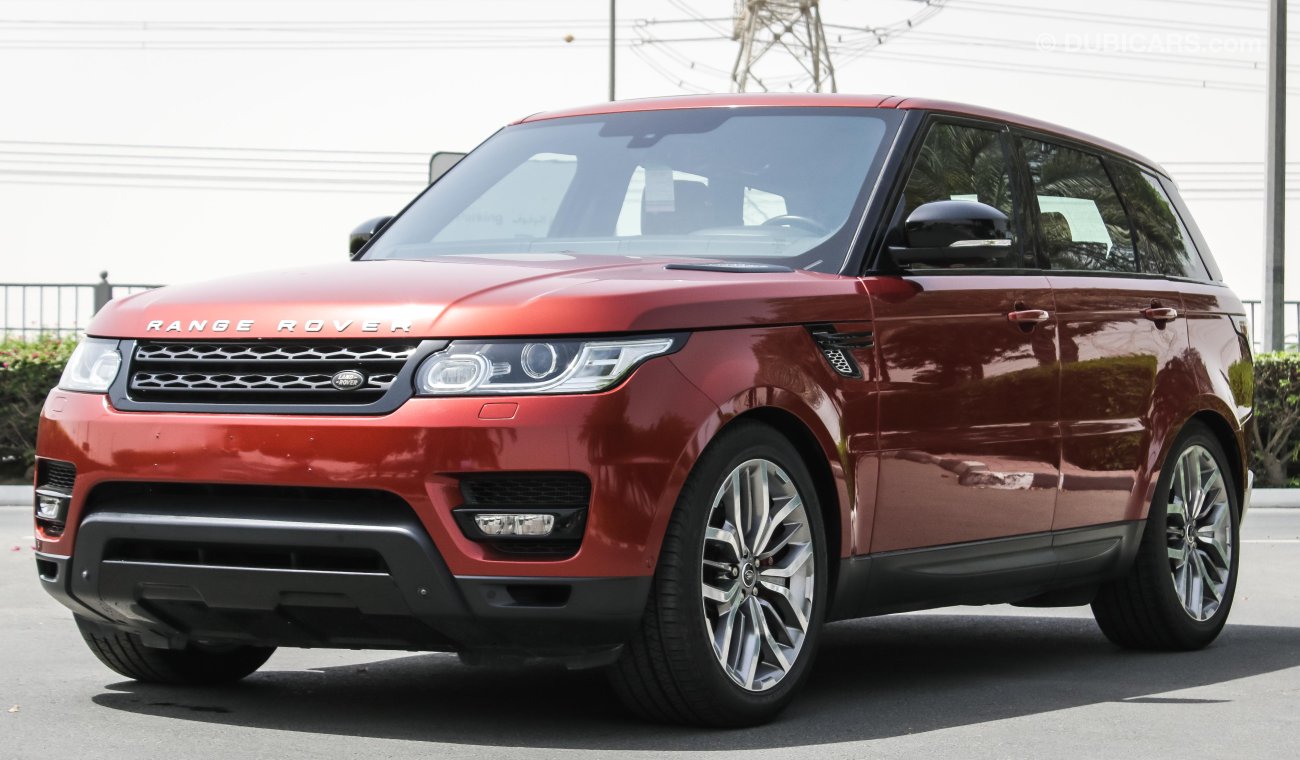 Land Rover Range Rover Sport Supercharged Upgraded - Autobiography Wheel