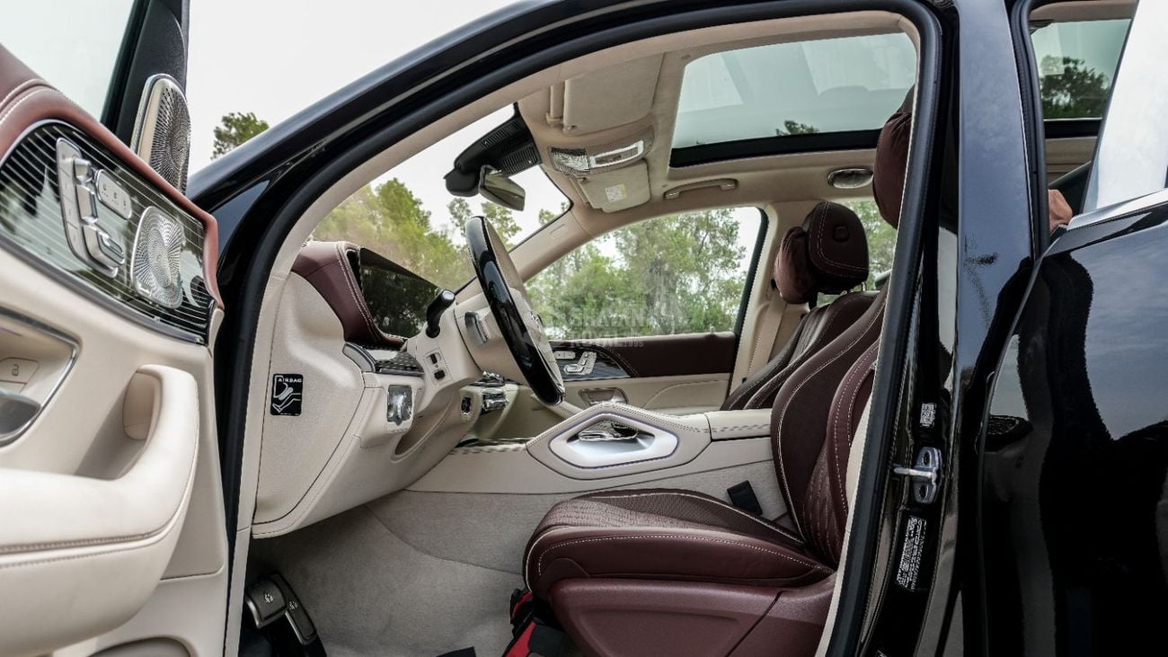 Mercedes Maybach GLS600 Maybach 4 MATIC 4.0L PETROL V8 TT  EXECUTIVE SEATS AT 4WD 2026MY