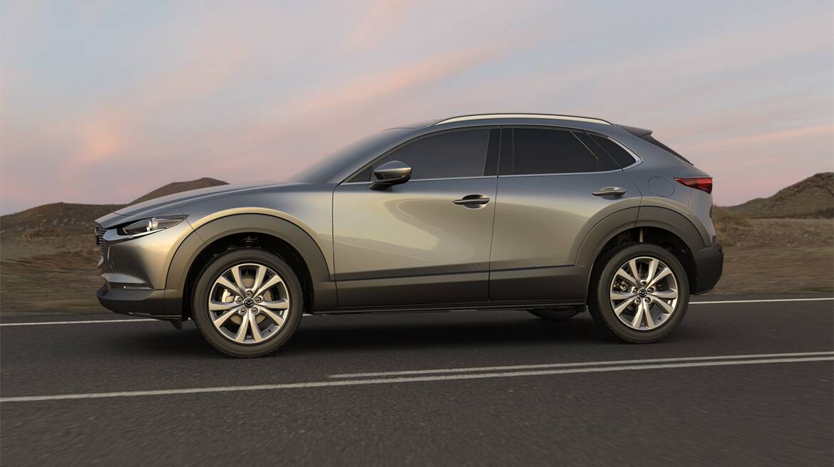 Mazda CX-30 exterior - Side Profile
