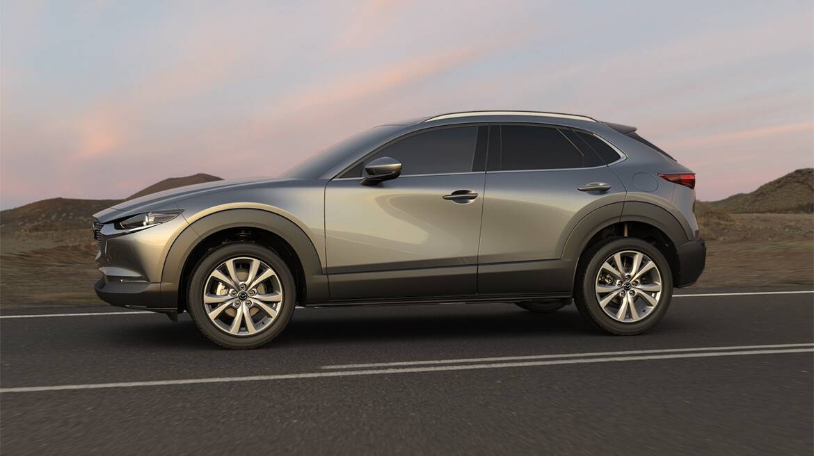 مازدا CX-30 exterior - Side Profile