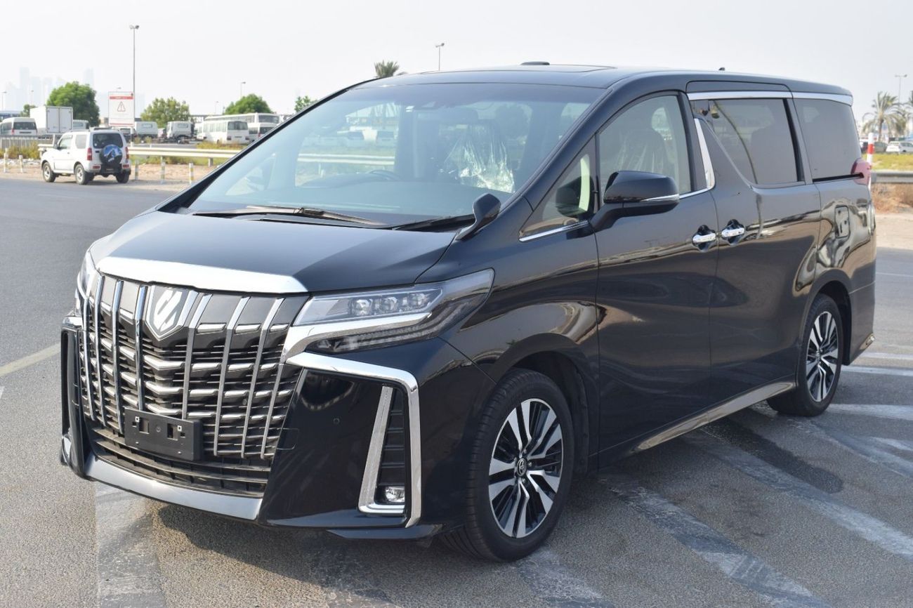 Toyota Alphard 2021 TOYOTA ALPHARD V6 FULL OPTION