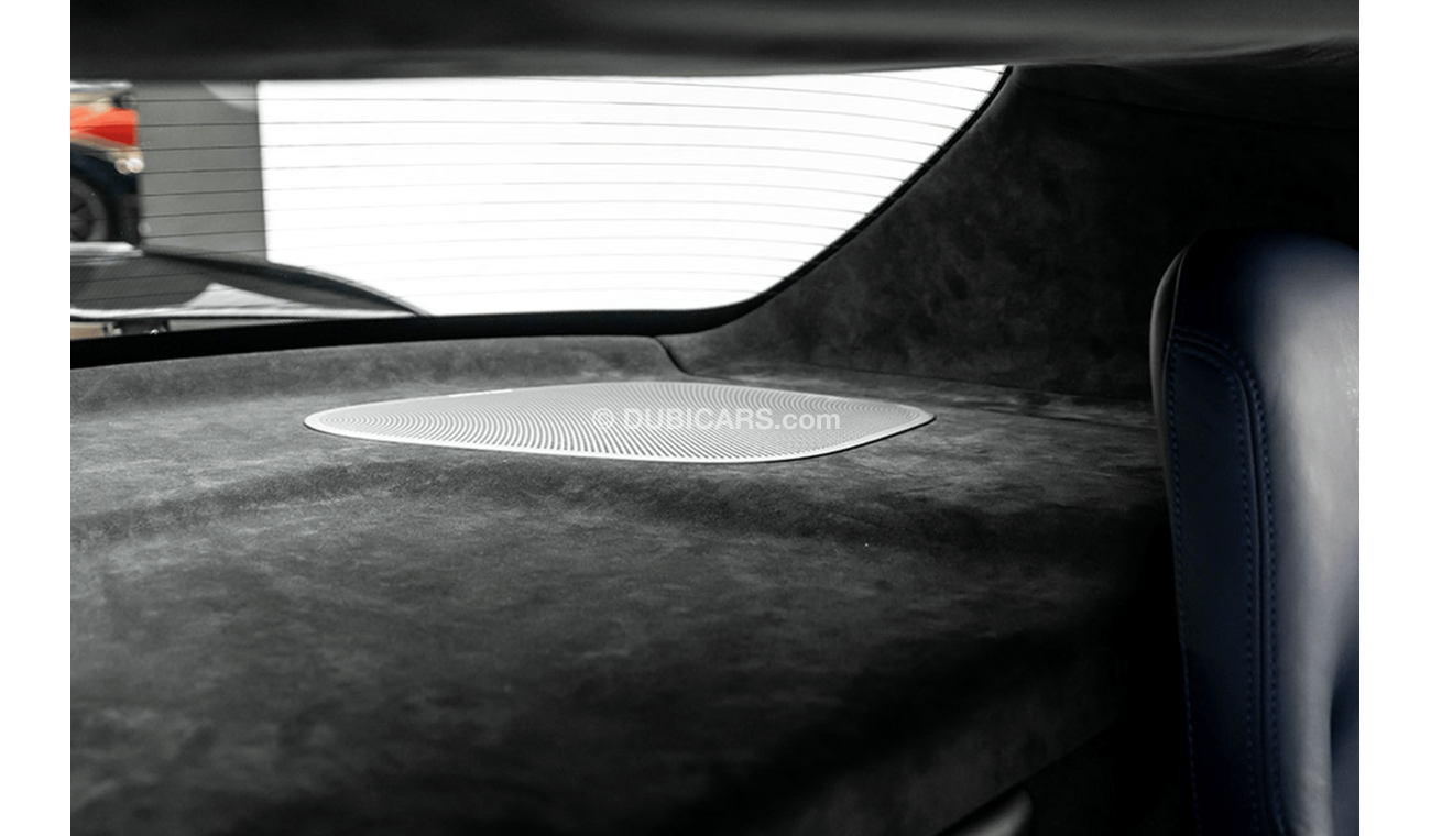 مرسيدس بنز SLS AMG 6.3L V8 Naturally Aspirated Engine