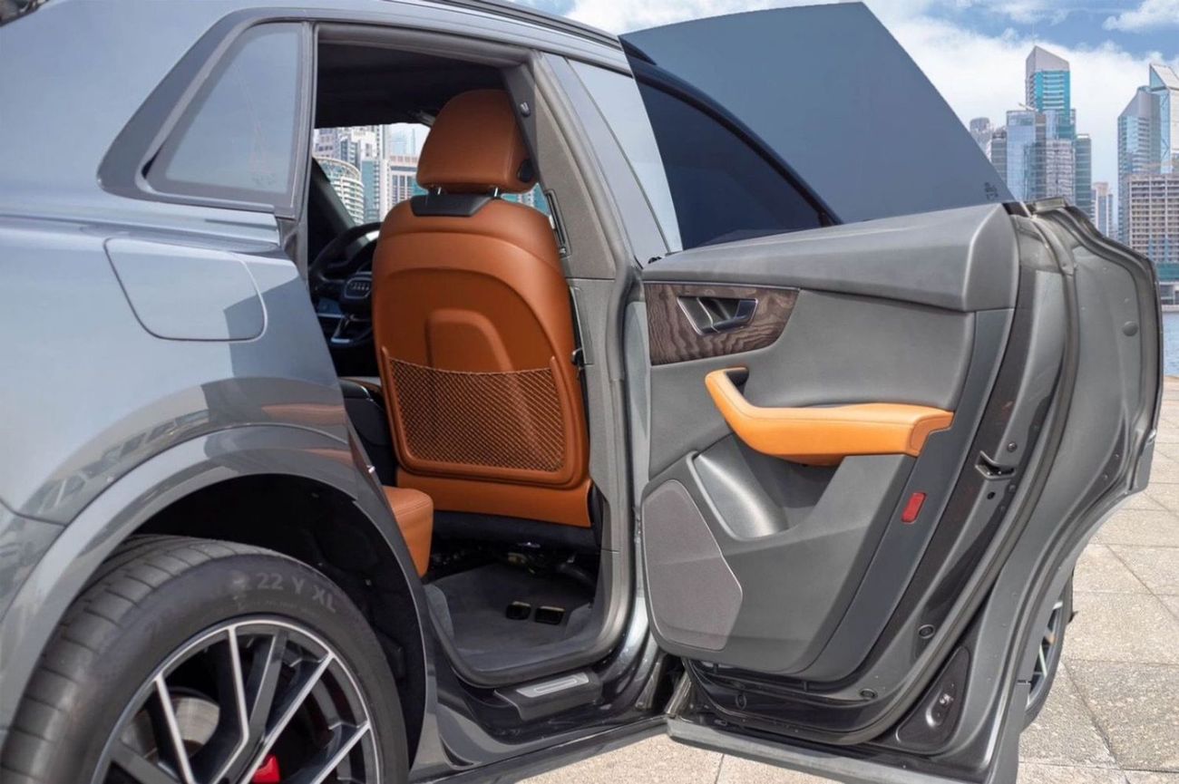 أودي Q8 S-Line Audi Q8 2022 مواصفات خليجية