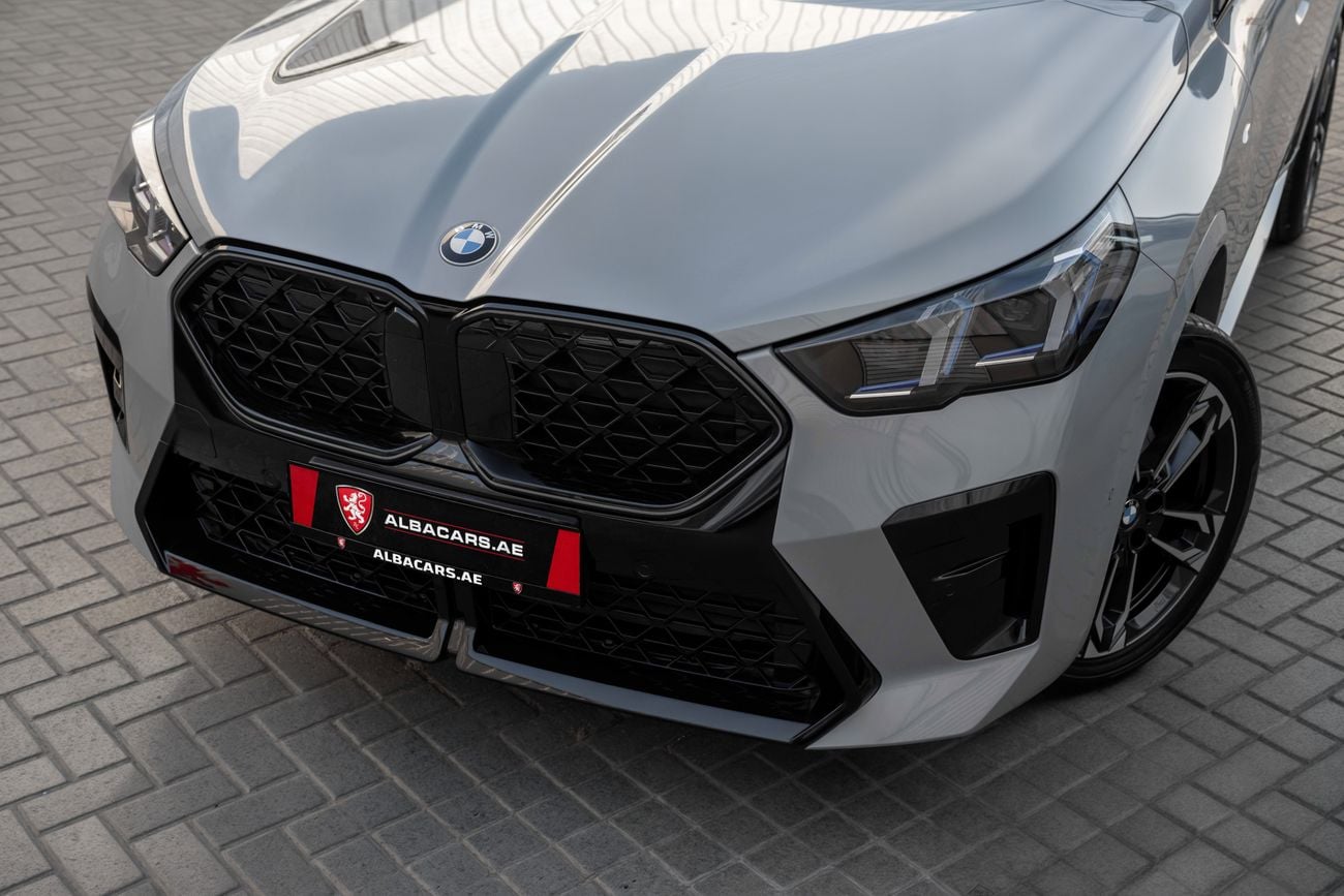 بي أم دبليو X2 X2 25i M-Kit | 3,623 P.M | 0% Downpayment | BMW X2 25i M-Kit| BMW Warranty