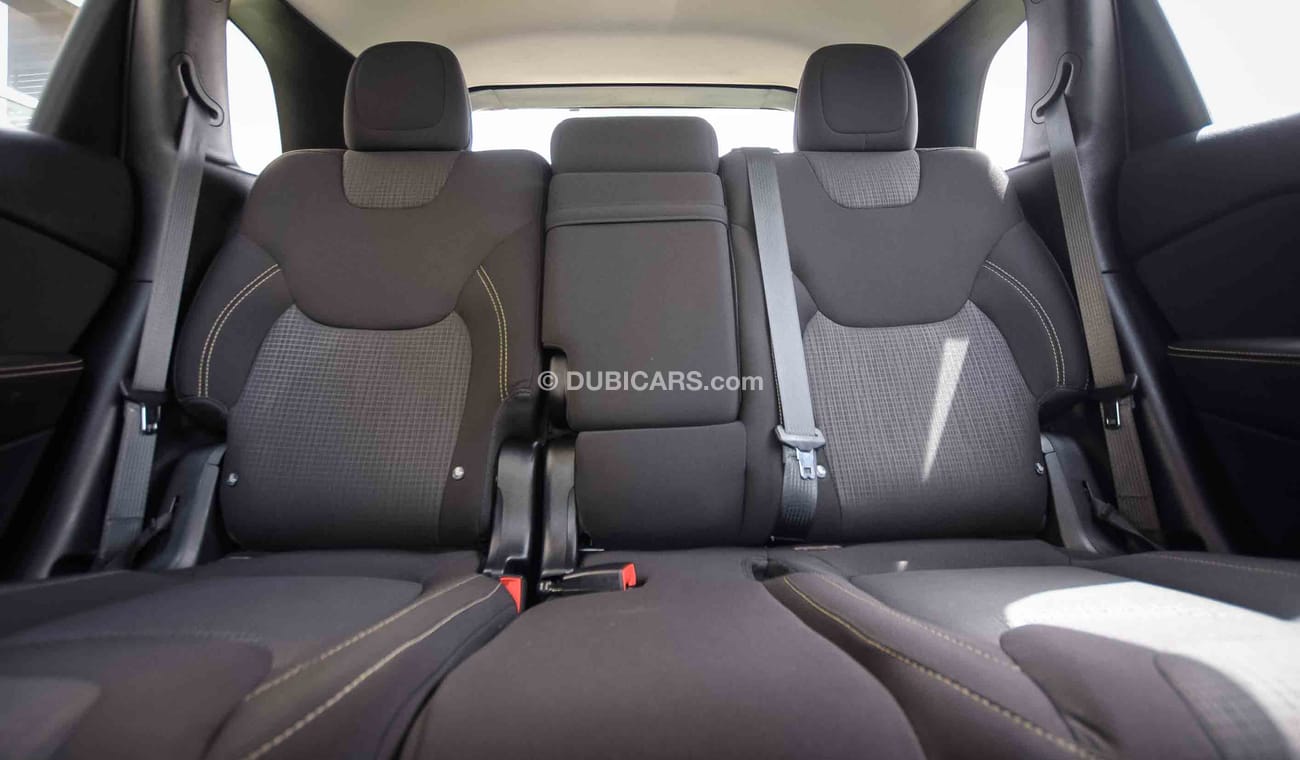 Jeep Cherokee AGENCY WARRANTY FULL SERVICE HISTORY GCC