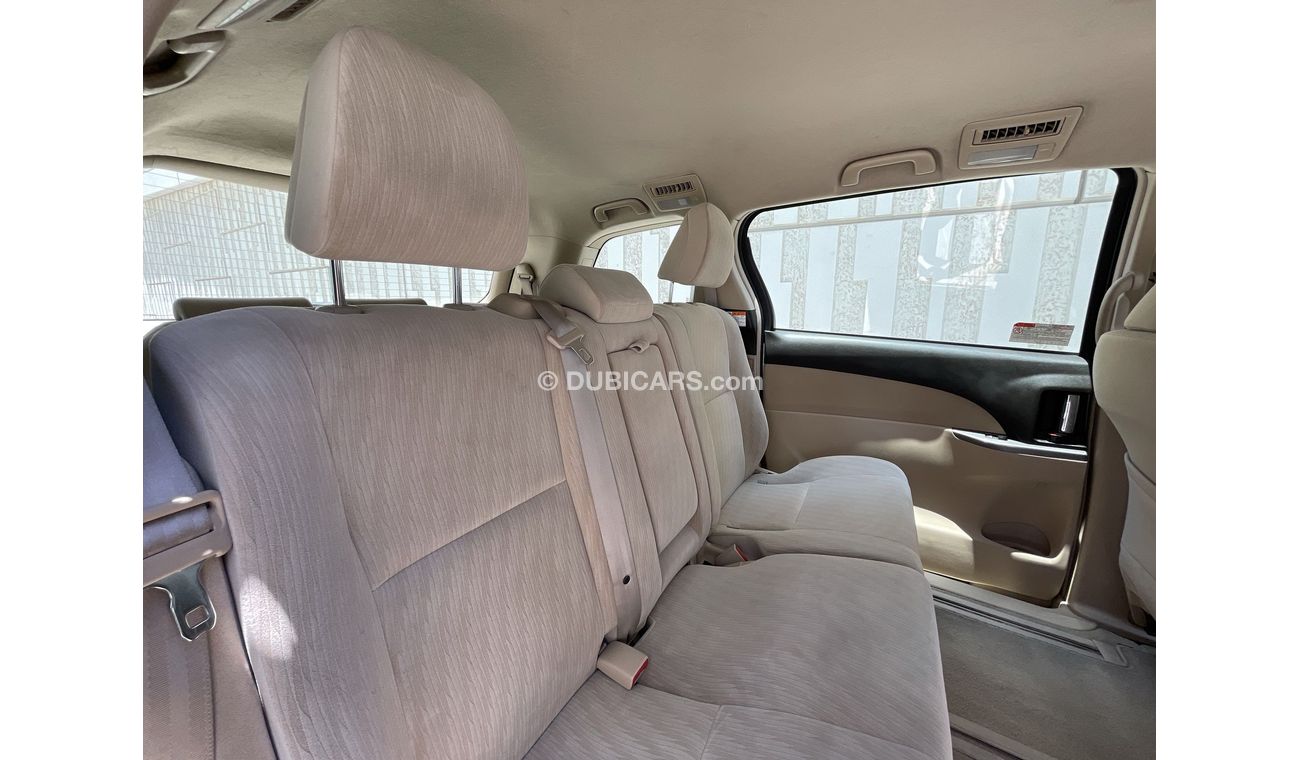 Toyota Previa GL 2.4L | GCC | EXCELLENT CONDITION | FREE 2 YEAR WARRANTY | FREE REGISTRATION | 1 YEAR FREE INSURAN