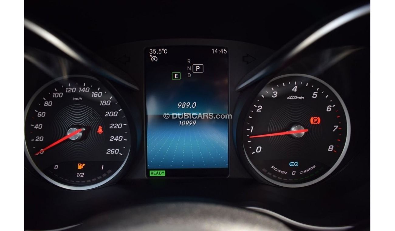 Mercedes-Benz C 200 2019 - Low Mileage - Very Good Condition