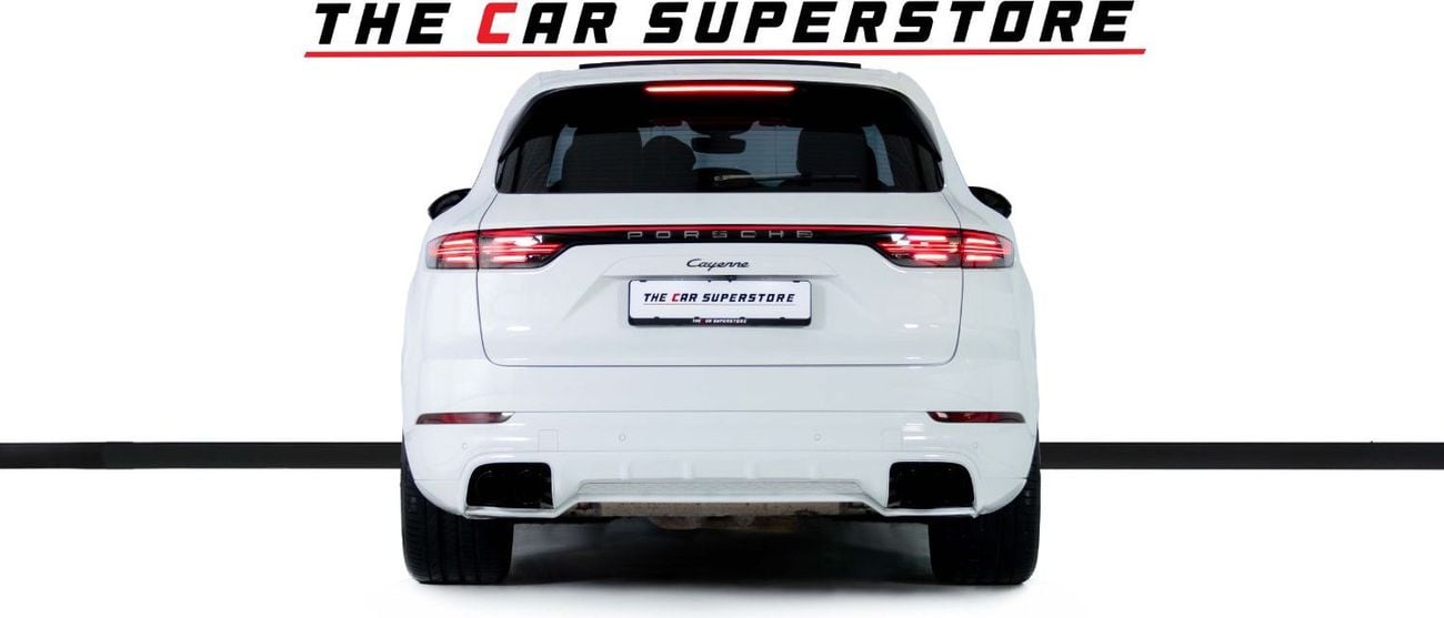 Porsche Cayenne Std 3.0L (340 HP) BOSE Premium Sound System-Red Leather Interior-BOSE Sound System