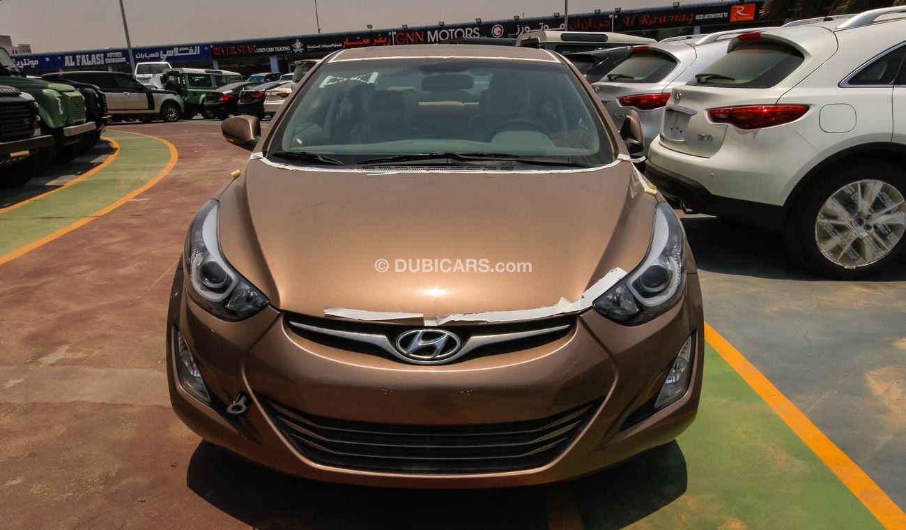 Hyundai Elantra GLS