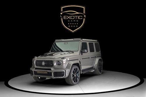 Mercedes Benz G 63 AMG 4X4² BRABUS 700