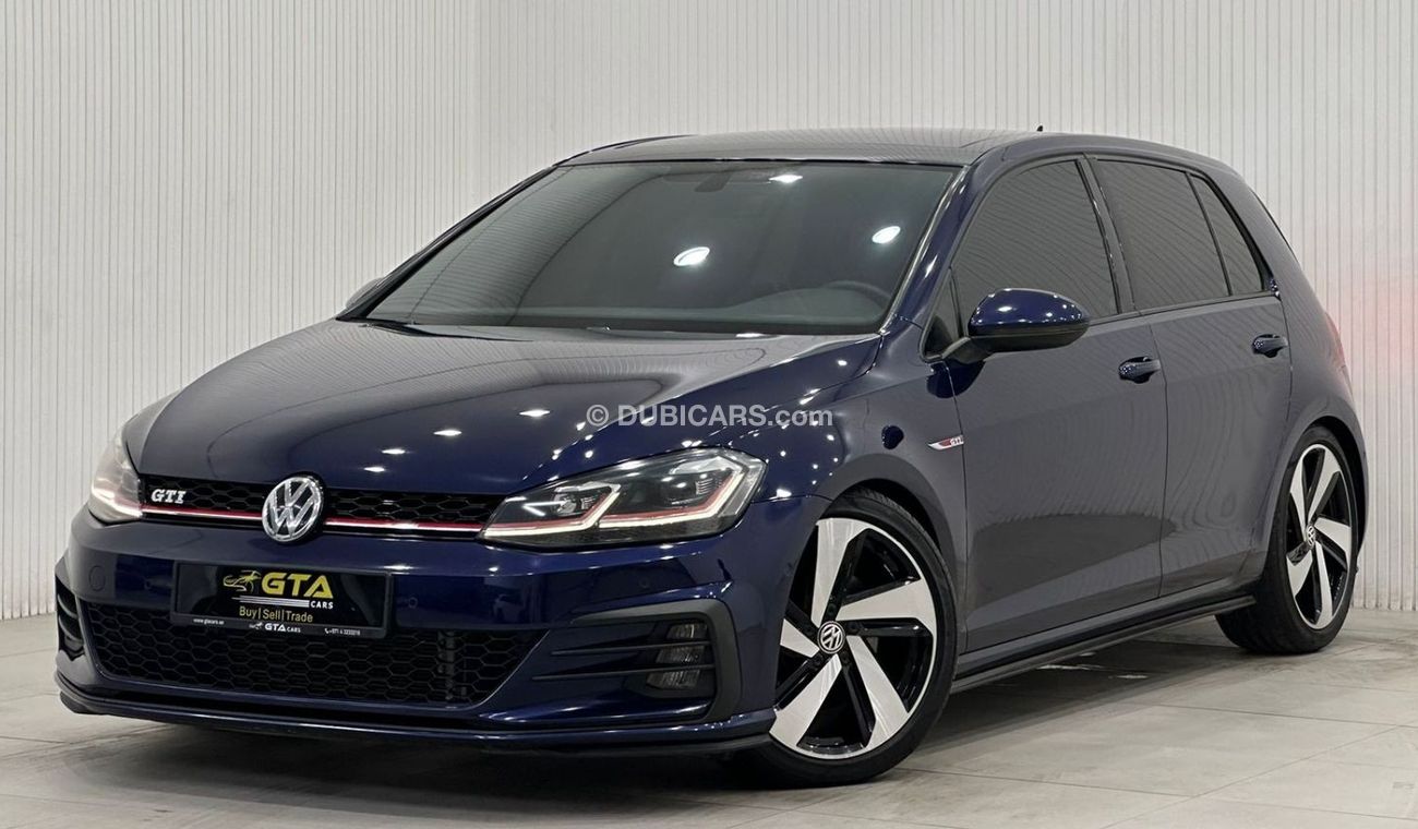 فولكس واجن جولف GTI P1 2018 Volkswagen Golf GTI, Warranty, Service History, Excellent Condition, GCC