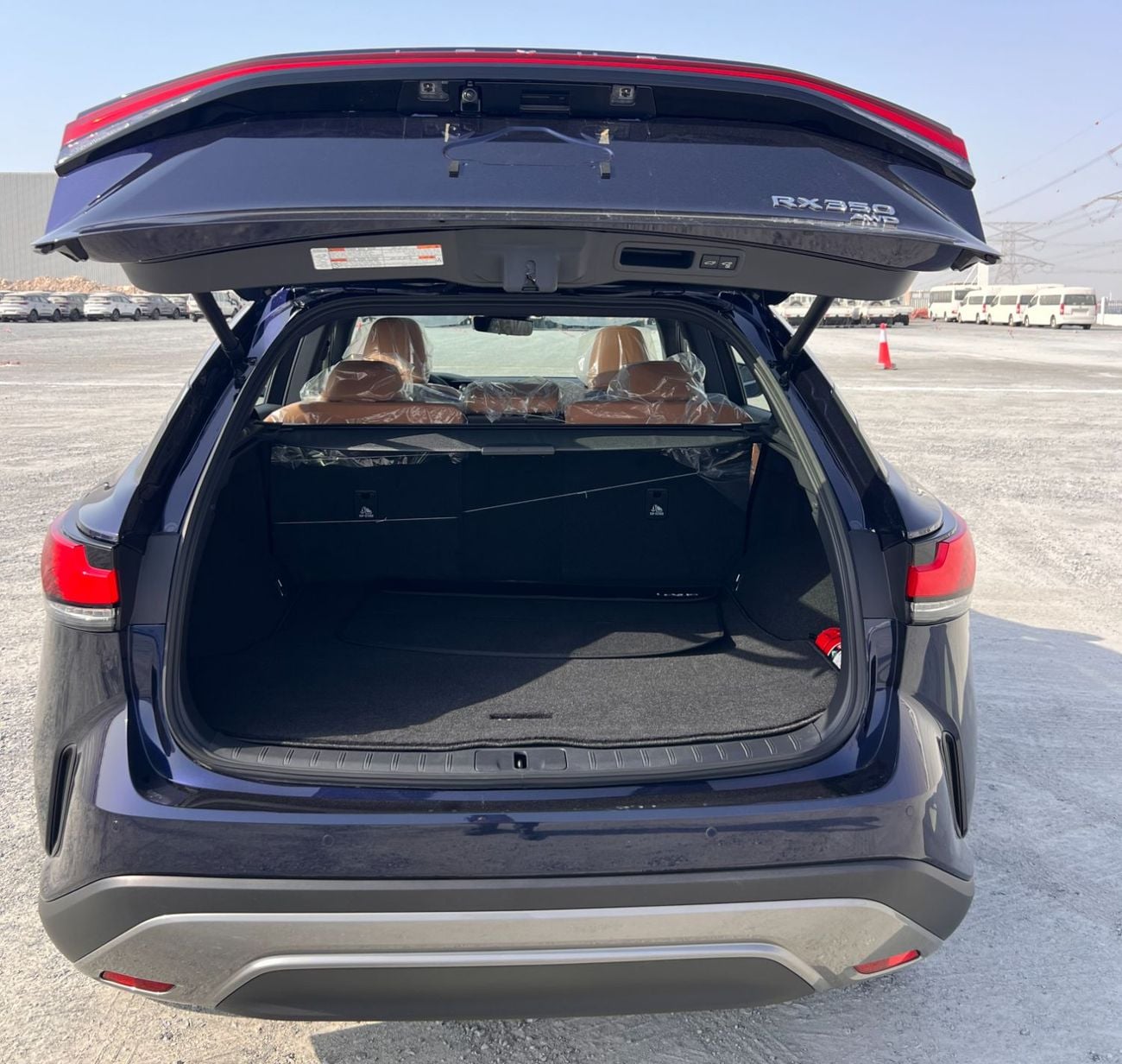 لكزس RX 350 PRESTIGE