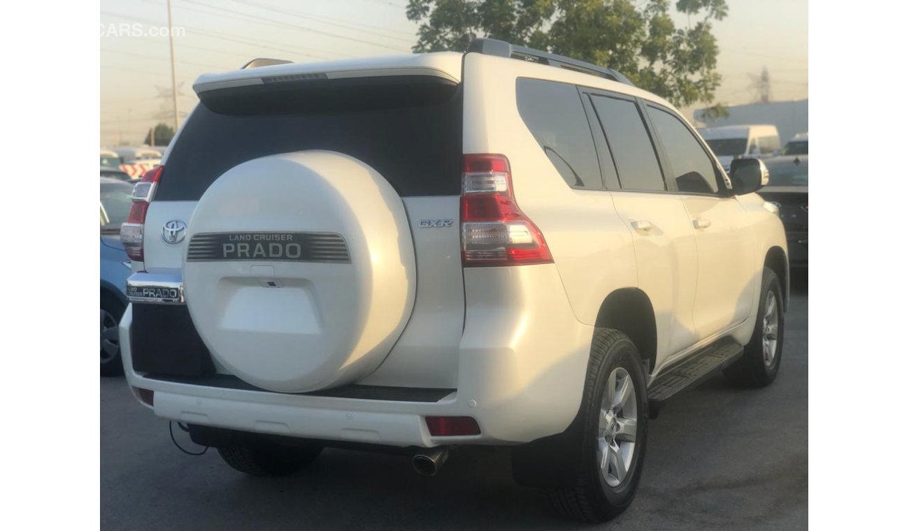 Toyota Prado GXR 4.0L, Push Start, DVD + Rear Camera, 2-Power Seats, Alloy Rims 17'', Cool Box, CODE-52349