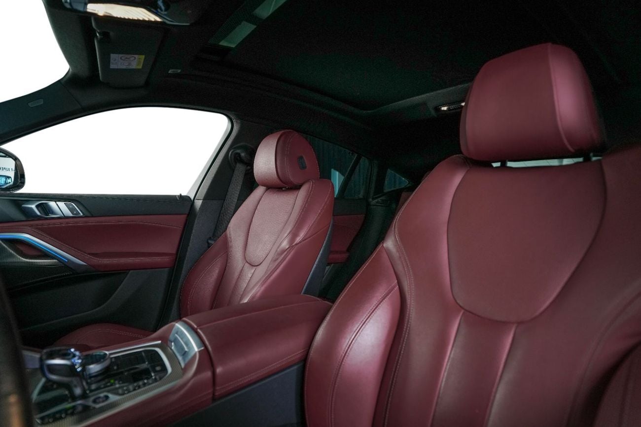 بي أم دبليو X6 40i M SPORT