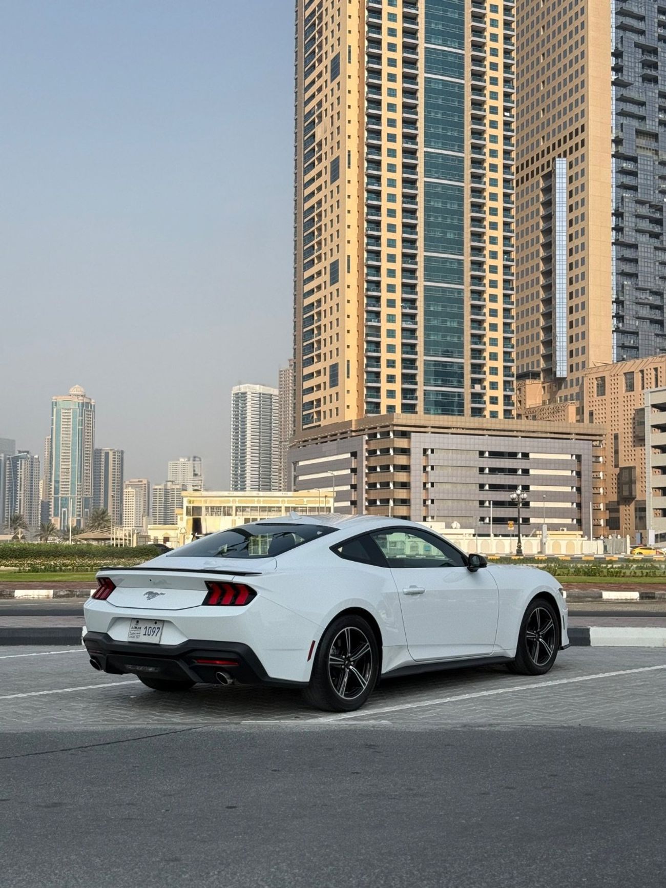 فورد موستانج EcoBoost 2.3L Coupe A/T