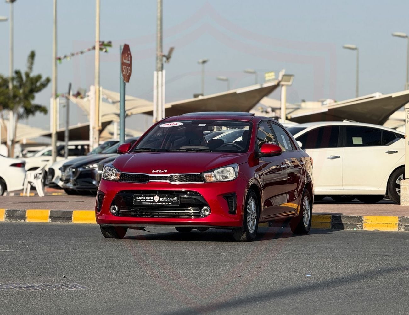 Kia Pegas Top 1.4L Kia Pegas | 1.4 L | 2024 | GCC | Full Option | Accident-Free | In Excellent Condition | 487