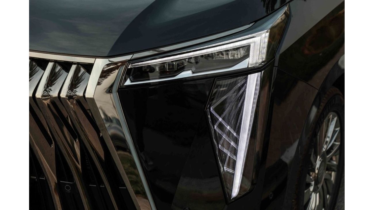 GAC M8 2025 GAC Trumpchi M8 2.0 GX Master - Black inside Black | Export Only