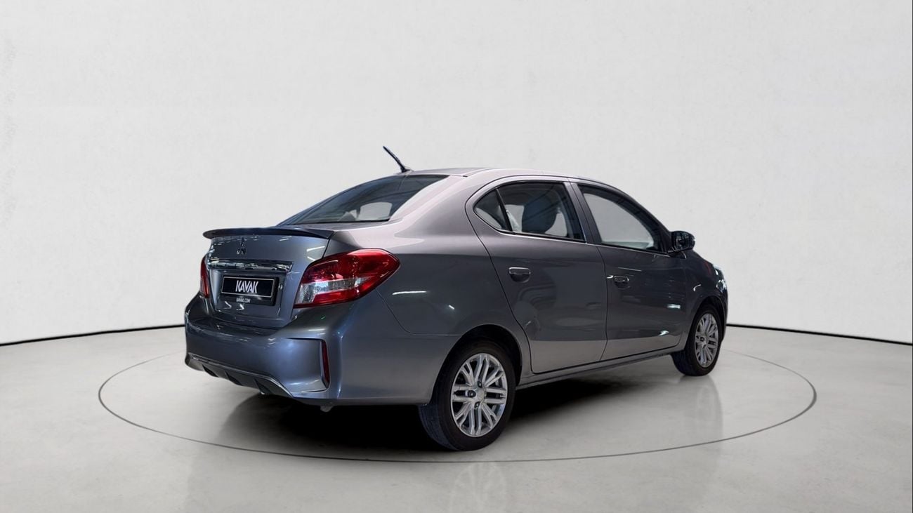 Mitsubishi Attrage GLX | Guaranteed Warranty | 0 Down Payment