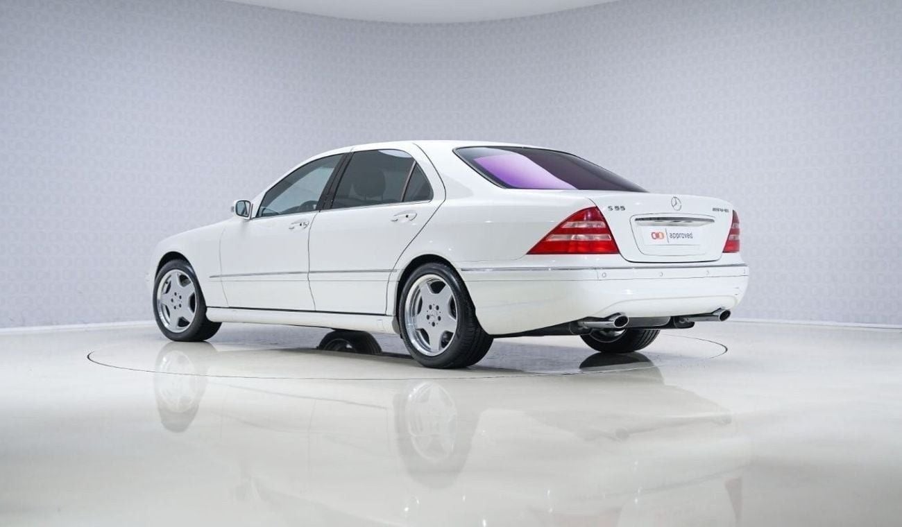 مرسيدس بنز S55 AMG AMG - Approved Prepared Vehicle