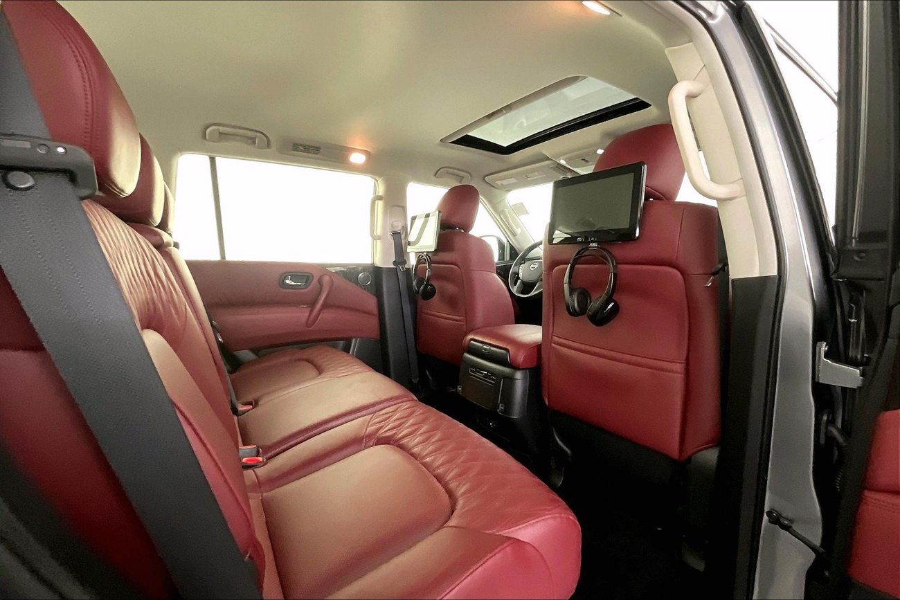 نيسان باترول SE Platinum City | شامل الضمان | 0 ﺪﻔﻋﺓ ﺃﻮﻟﻯ