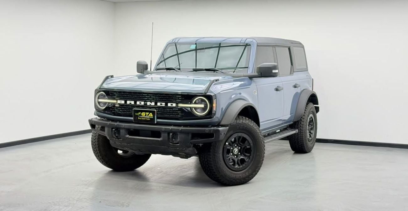 Ford Bronco WILDTRAK 2023 Ford Bronco Wildtrak, Warranty, Full Ford Service History, Excellent Condition, GCC