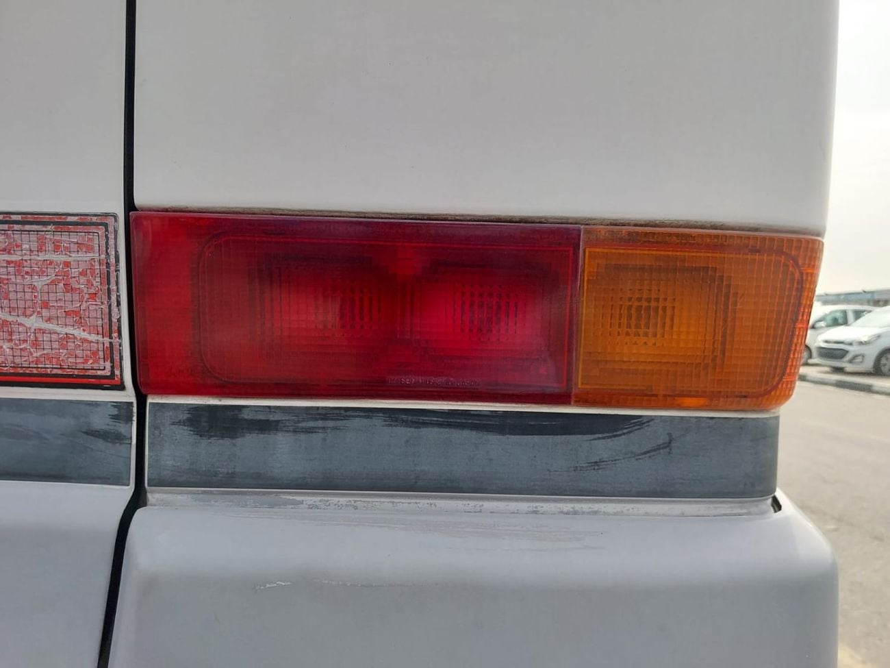 ميتسوبيشي روزا (RAMADAN OFFER) MITSUBISHI ROSA BUS RHD 1996 MODEL 3.9 L DIESEL MANUAL(PM40464)