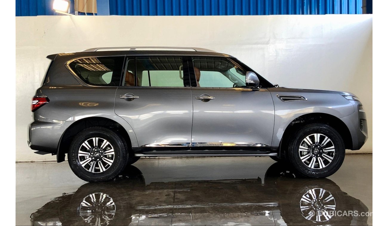 Nissan Patrol SE Titanium