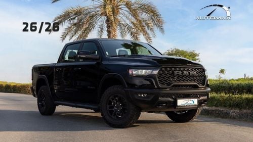 RAM 1500 ( Eid al-Adha Offer ) (For Export , НА ЭКСПОРТ) PY 26/26 Rebel 3.0TT Hurricane GCC Без пробега