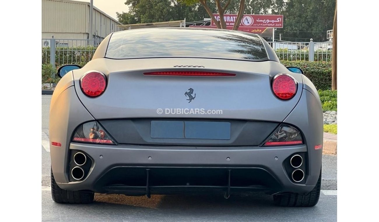 Ferrari California FERRARI CALIFORNIA GCC 2014 WITH ONE YEAR WARRANTY