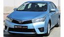 Toyota Corolla Toyota Corolla 2015 GCC in excellent condition without accidents, very clean inside and out
