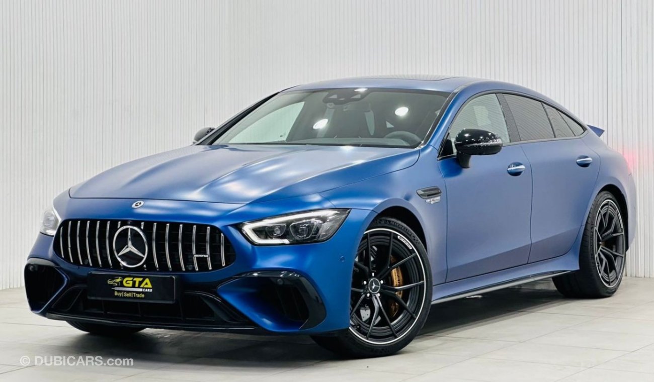 Mercedes-Benz GT63S 2022 Mercedes GT63 S E-Performance, 2027 Gargash Warranty + 2026 Service Contract