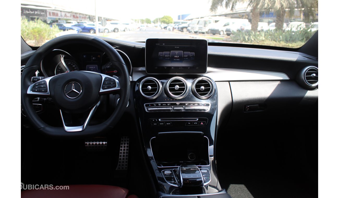 Mercedes-Benz C200 AMG GCC SPECS