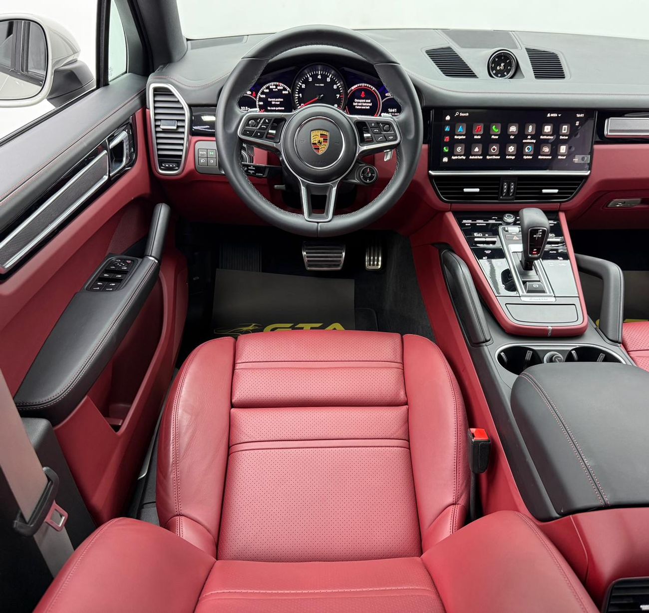 Porsche Cayenne S 2.9L (440 HP) 2022 Porsche Cayenne S Coupe, 2026 Porsche Warranty, Full Porsche Service History, L