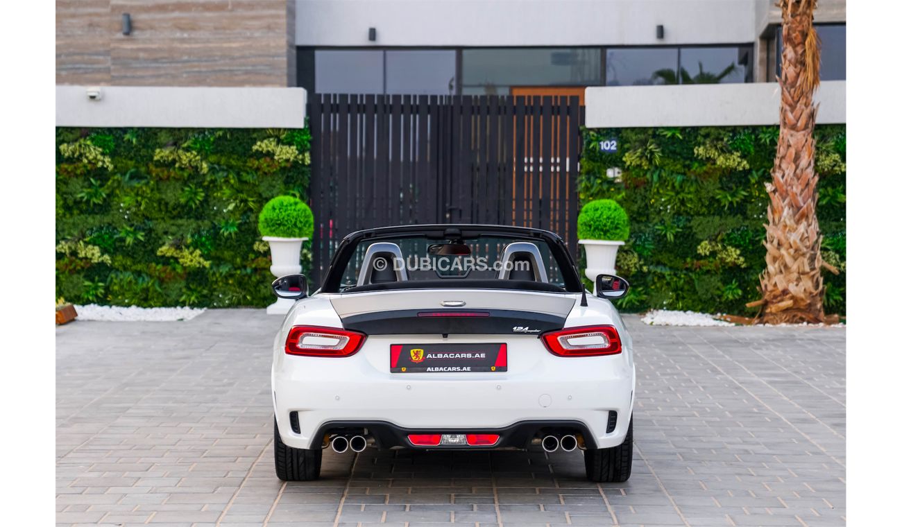 Fiat 124 Spider ABARTH | 1,841 P.M | 0% Downpayment | Full Option | Magnificent Condition!
