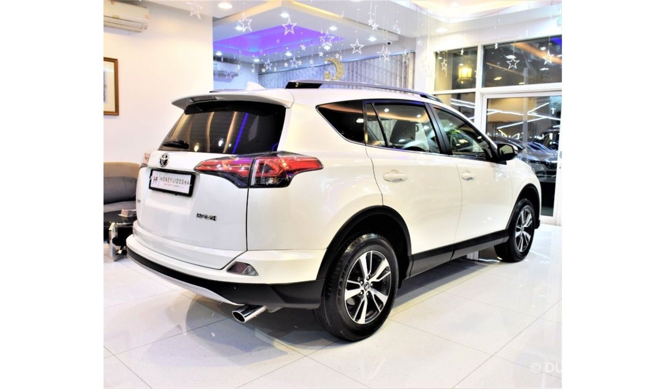 Toyota RAV4 AMAZING Toyota Rav4 VX 2017 Model!! in White Color! GCC Specs