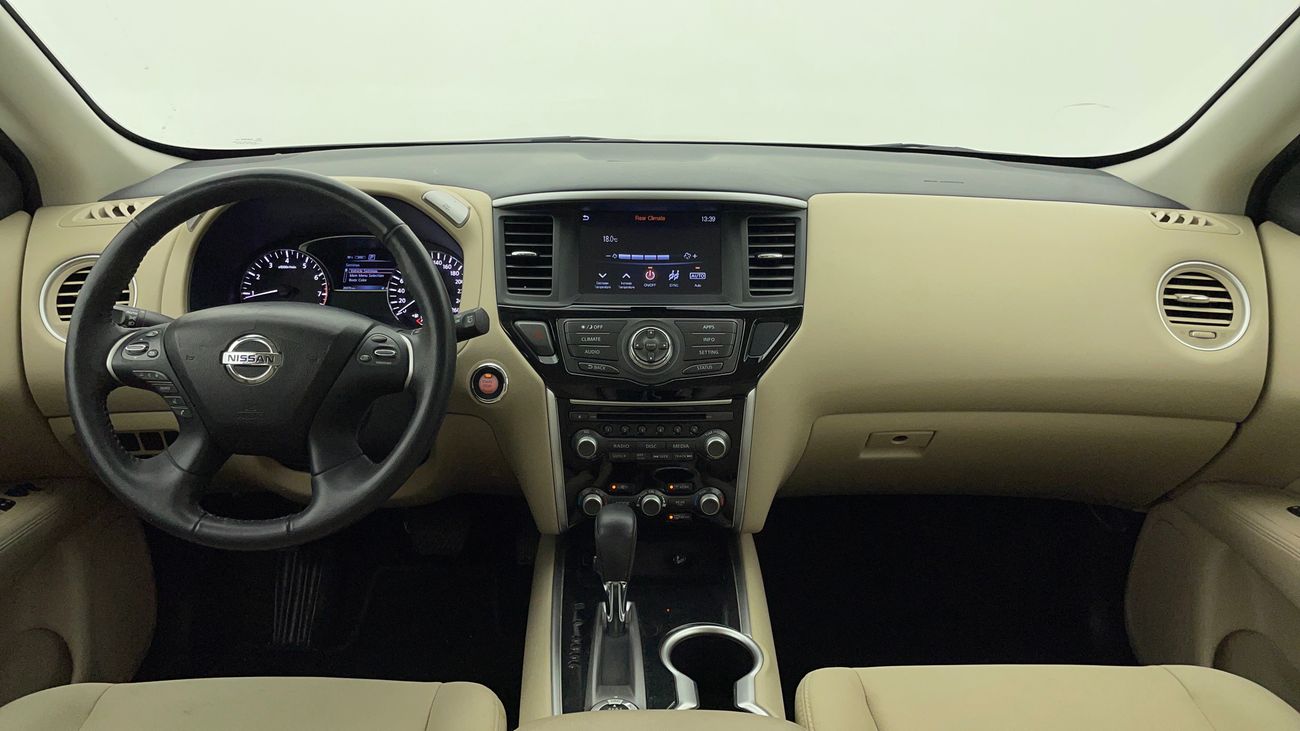 نيسان باثفايندر S 3.5 | بدون دفعة مقدمة | اختبار القيادة في المنزل