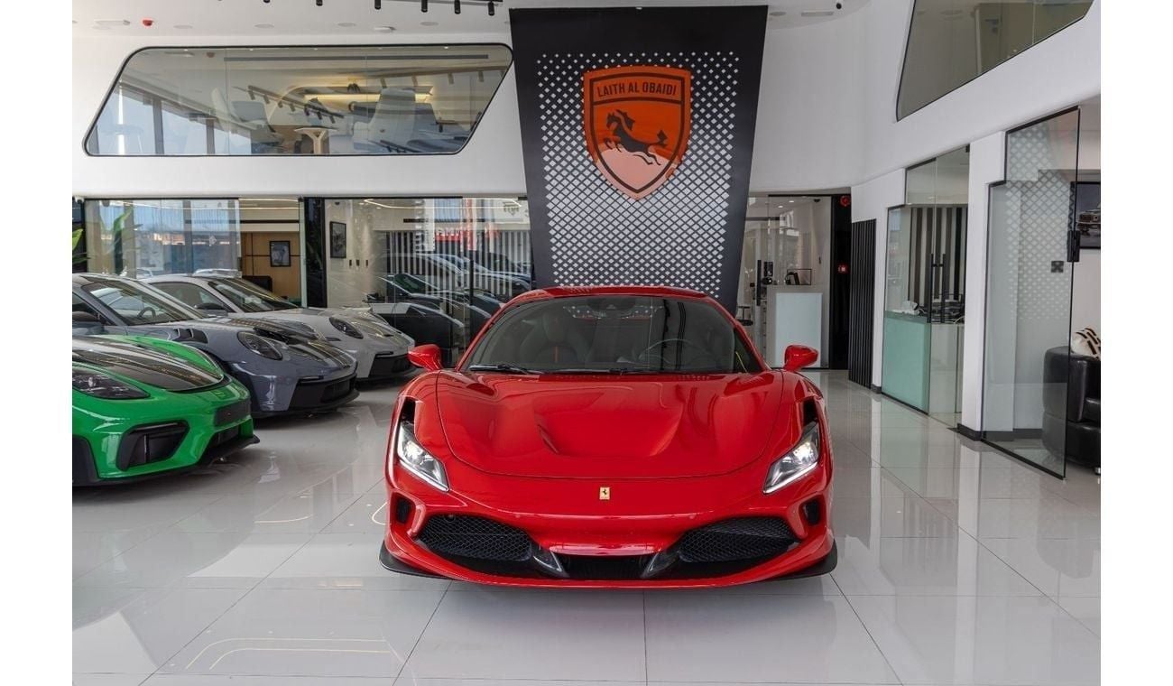 فيراري F8 تريبوتو 3.9T V8 Ferrari F8 Tributo 3.9L | Fully Carbon Fiber Interior and Exterior | 2021 | Agency Warranty