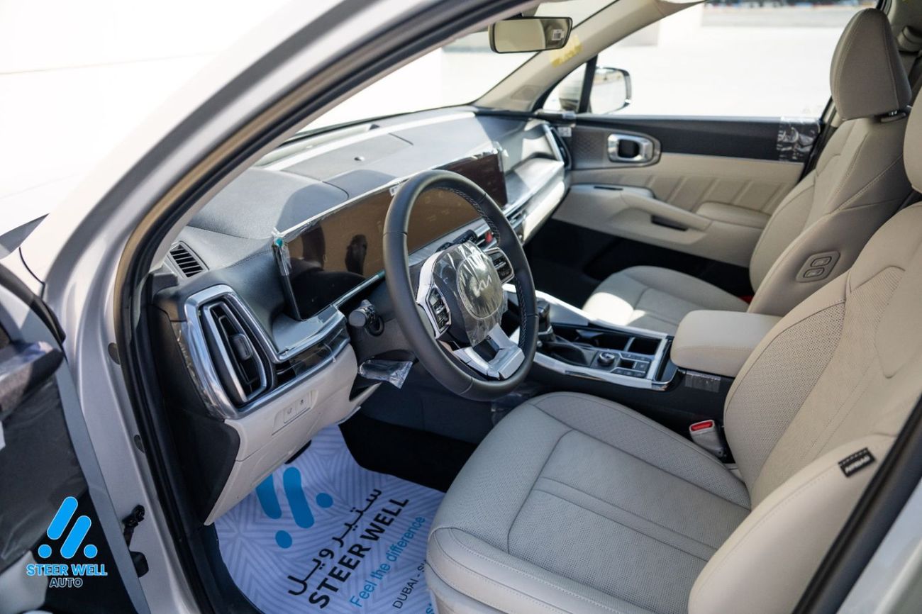 Kia Sorento Std 2.5L AWD 2025 | 7-Seater SUV | 2.5L Gasoline | 4WD | 12.3” Dual Panoramic Display | LED & Xenon