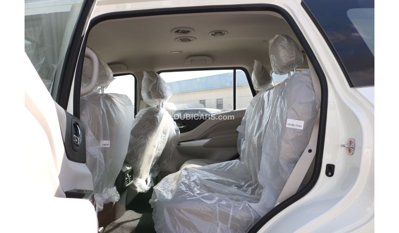 Nissan XTerra 2022 | 2.5 PETROL - 4WD 7AT TITANIUM - 7” TFT DISPLAY - REMOTE ENGINE START - 4WD - EXPORT ONLY