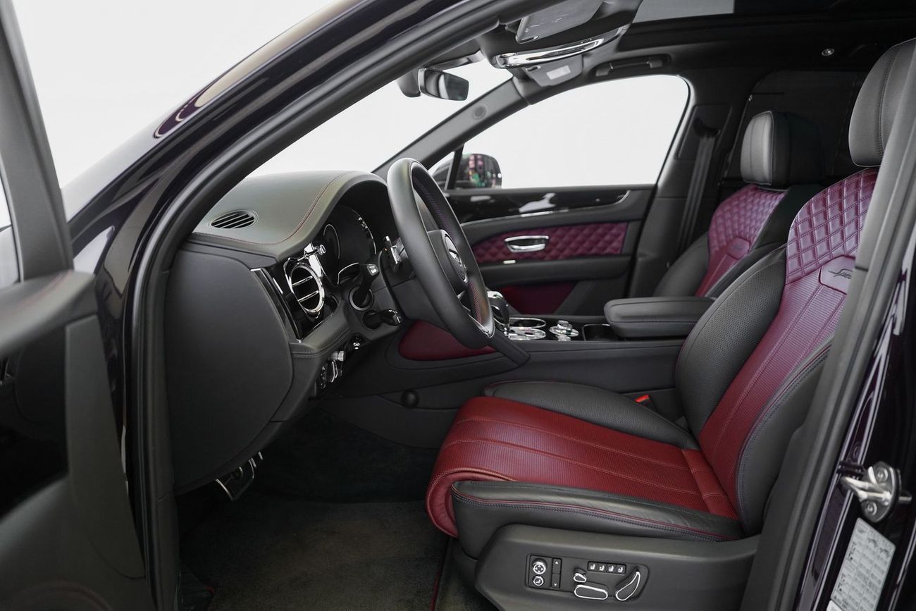 Bentley Bentayga Bentley Bentayga Speed W12