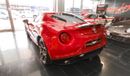 Alfa Romeo 4C Launch Edition